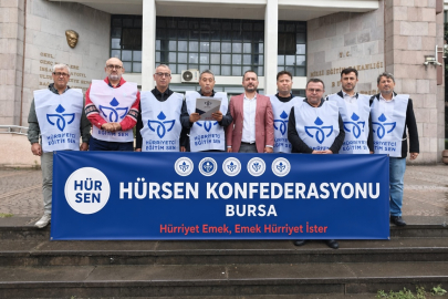 Hürriyetçi Eğitim Sen Bursa'dan okul güvenliği çağrısı