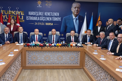 AK Parti Genel Başkanvekili Ala'dan Bursa'da Terörsüz Türkiye ve yeni anayasa vurgusu