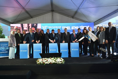 Cumhurbaşkanı Yardımcısı Yılmaz Bursa'da Lojistik Park'ın temel atma törenine katıldı