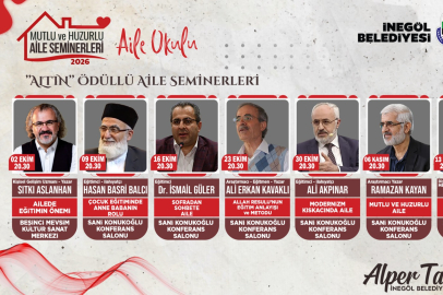 İnegöl’de Aile Okulu'nda 8. dönem başlıyor