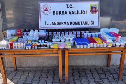Bursa'da kaçakçılık operasyonu! 1,5 milyon TL değerinde ilaç ele geçirildi