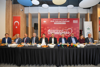 Hemşehri dernekleri Osmangazi’de buluştu
