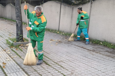Daha temiz Osmangazi için yoğun mesai