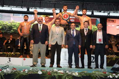 Bursalı güreşçi Alperen Düzenci’den Cumhurbaşkanlığı Kupası’nda derece