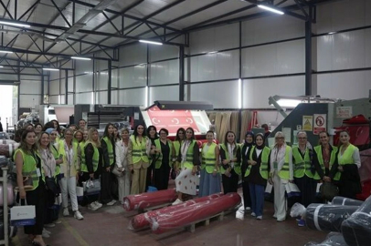 Kadın sanayicilerden Bursa'da güçlü dayanışma mesajı