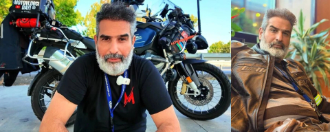 Fenomen motorcu feci kazada hayatını kaybetti