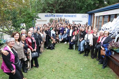 Nilüfer Kadın Meclisi yeni dönem için kolları sıvadı
