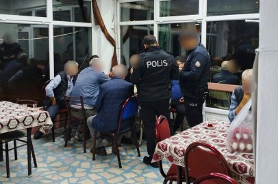 Bursa'da yüzlerce polisle 'huzur' uygulaması! İşletmelere işlem yapıldı