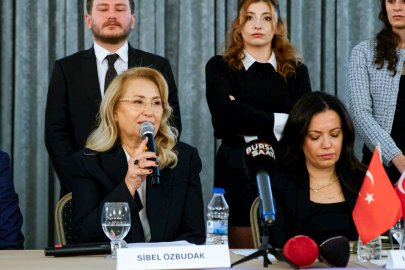 Sibel Özbudak adaylığını açıkladı: “Bursa Barosu’nu birlikte yöneteceğiz”