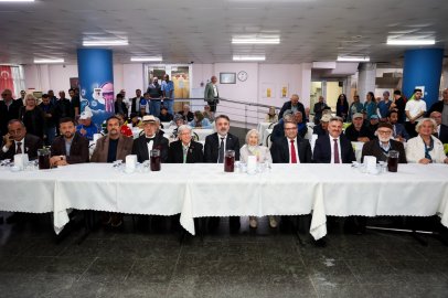 Büyükşehir Başkan Vekili Biba’dan huzurevi sakinlerine anlamlı ziyaret