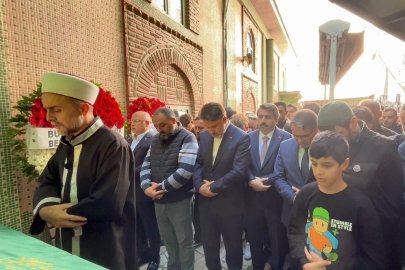 Bursa’da 13 yaşındaki şampiyon güreşçi Yusuf Taha Turp son yolculuğuna uğurlandı