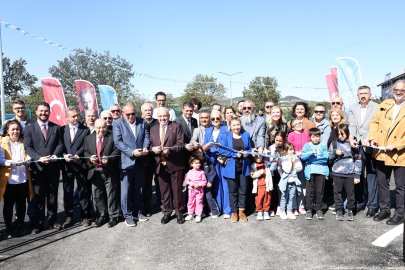 Nilüfer’de can dostlara 49 bin 500 metrekarelik yaşam alanı