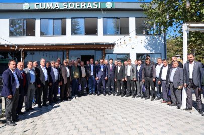 Başkan Vekili Biba'dan Büyükorhan’da muhtarlarla hizmet istişaresi