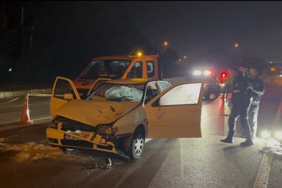 Bursa’da otomobilin çarptığı yaya hayatını kaybetti