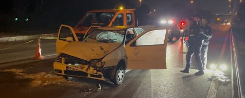 Bursa’da otomobilin çarptığı yaya hayatını kaybetti