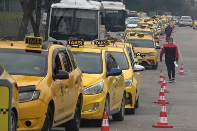 Bursa'da zamlı taksi ücretleri Pazar günü uygulamaya geçiyor