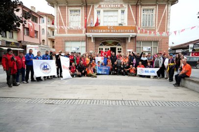 Doğaseverler Yenişehir’in eşsiz rotalarında buluştu