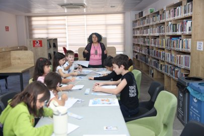 Osmangazi’de çocuklara yaratıcı yazarlık atölyesi