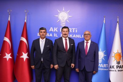 Yenişehir’de AK Parti’ye 2 yeni katılım