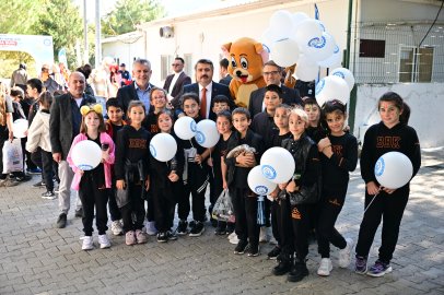 Yıldırım’da çocuklar can dostlarla buluştu
