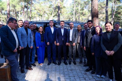 Başkan Vekili Biba Orhaneli muhtarlarıyla bir araya geldi