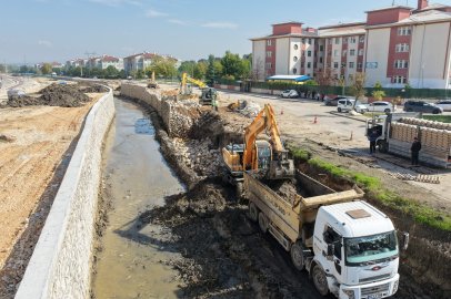 Bursa’da dereler güvenli hale getiriliyor