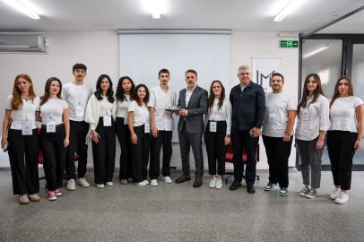 Büyükşehir Başkan Vekili Biba’dan geleceğin mimarlarına: “Kendinizi sürekli yenileyin”