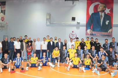 Yenişehir Belediyespor filede fırtına gibi esiyor