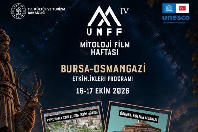 Bursa’da mitoloji ve sinema buluşması