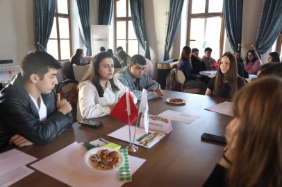 Gençlerden Osmangazi’nin gıda geleceğine yön verecek bildiri