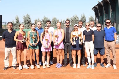 11 ülkeden genç raketler Nilüfer’de buluştu