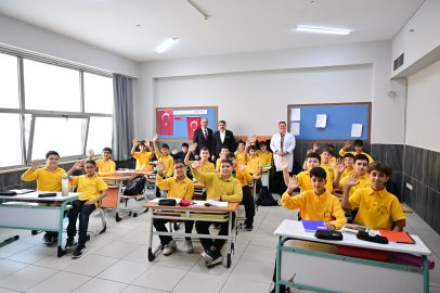 Yıldırım’ın geleceği çocuklarla şekilleniyor