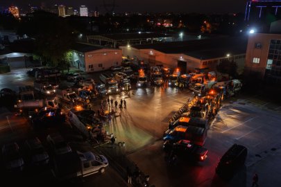 Bursa’da kuvvetli yağış için tüm birimler seferber oldu
