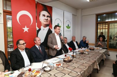 Başkan Aydın Küplüpınar’ın taleplerini dinledi