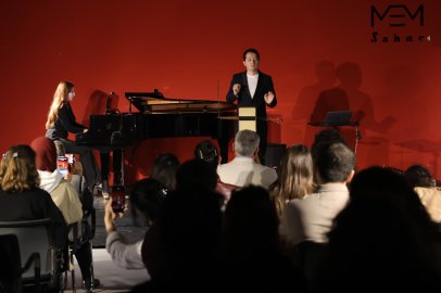 Nilüfer’de konser sezonu teremin tınılarıyla açıldı