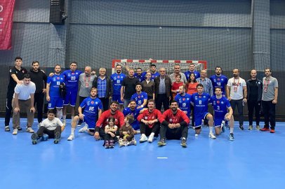 Nilüfer Belediyespor fırtına gibi esti