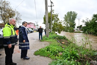 Yıldırım’da yağış sonrası seferberlik
