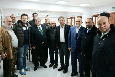 Başkan Aydın’ın bu haftaki durağı Tuzpazarı oldu