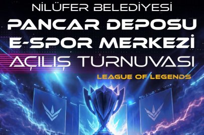 Nilüfer’de gençlere e-spor müjdesi: Büyük turnuva başlıyor
