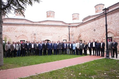 Yenişehir’de Muhtarlar Günü için anlamlı buluşma