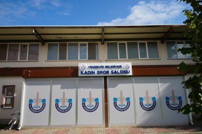 Yenişehir’de Kadın Spor Salonu yenilenen yüzüyle hizmette