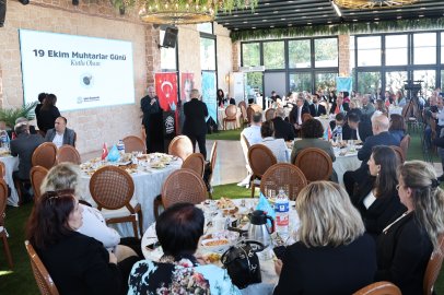 Başkan Özdemir’den muhtarlara ‘birlikte mücadele’ çağrısı