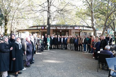 Başkan Erkan Aydın’dan Pınarbaşı’nda vatandaş buluşması