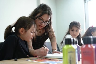 Kestel’de çocukların yetenekleri ücretsiz atölyelerle gelişiyor
