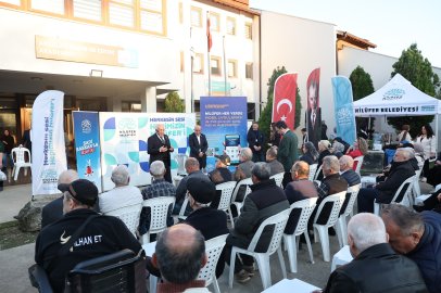 Başkan Özdemir Akçalar’da vatandaşların taleplerini yerinde dinledi