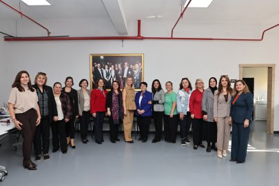 Nilüfer’de kadın muhtarların günü kutlandı