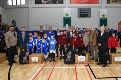 Osmangazi Belediyesi’nden amatör spor kulüplerine 100 bin TL’lik destek